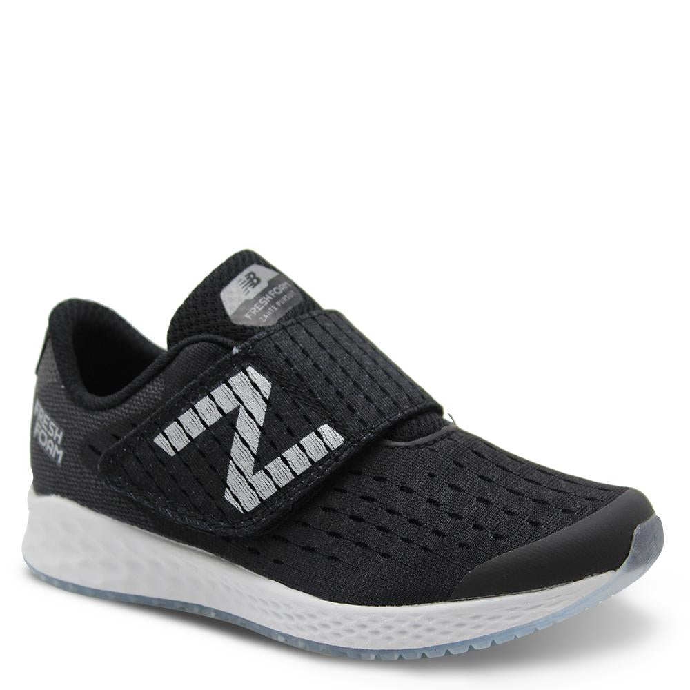 New Balance Fresh Foam Zante Pursuit Black/White Kids Runner