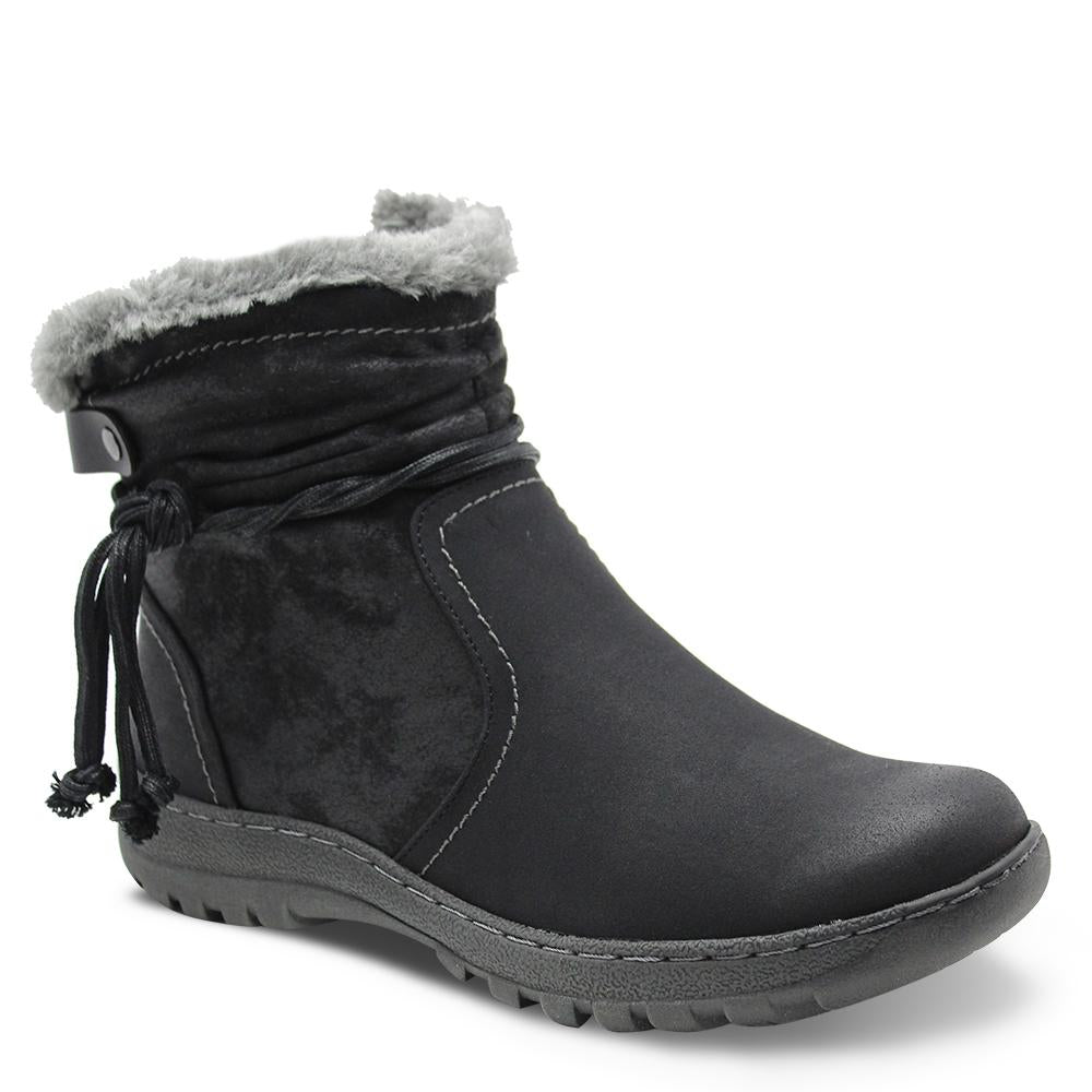 CC Resorts Gemma Black Womens Boot