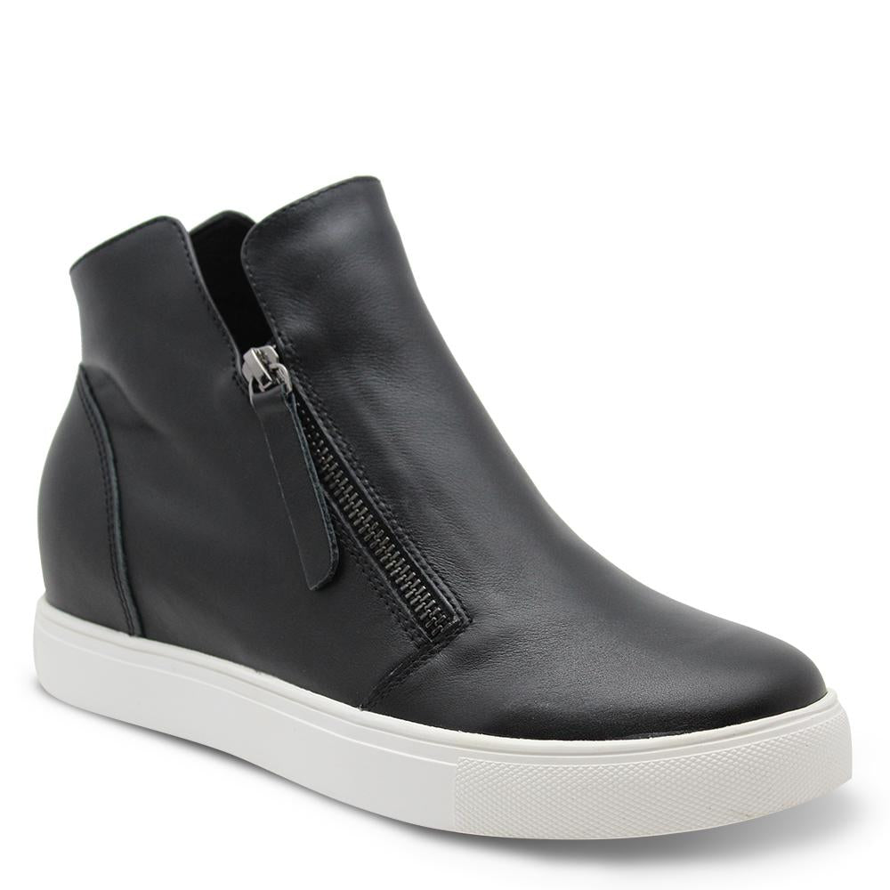 Lesansa Stunner Black Womens Boot