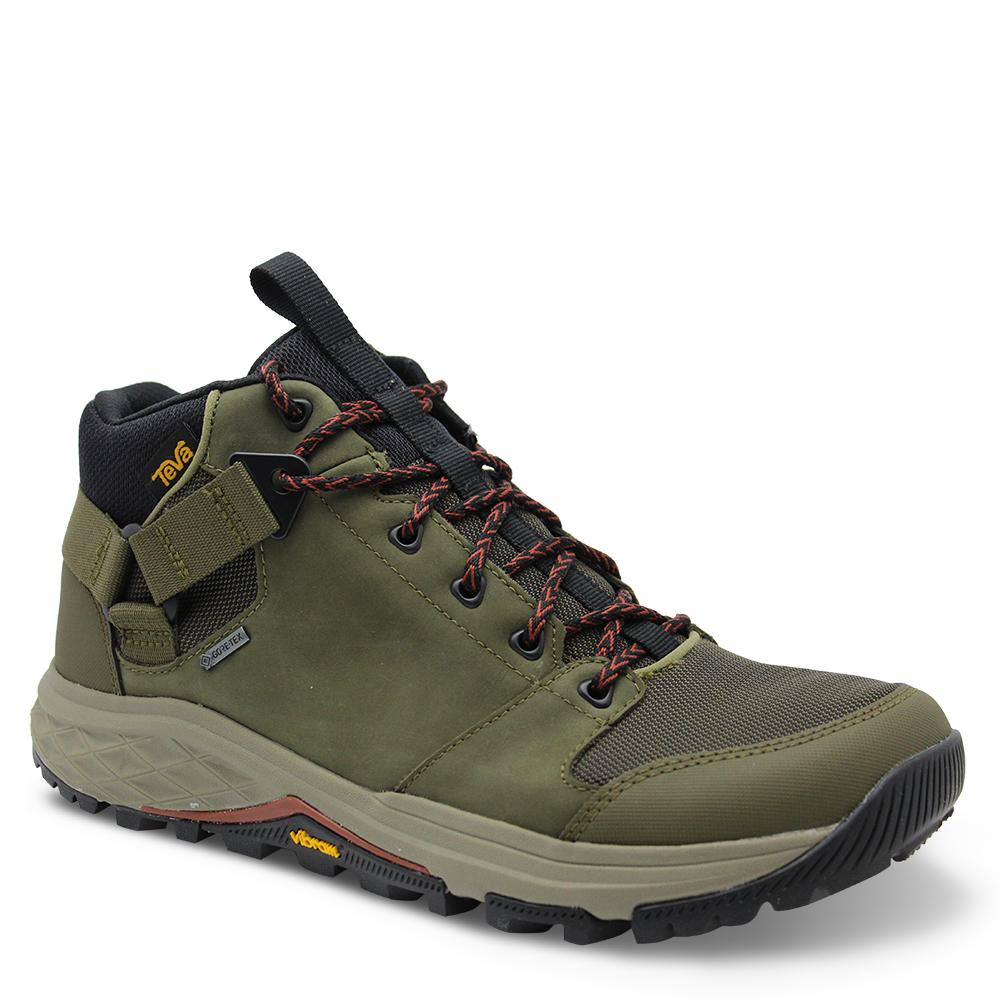 Teva Grandview Gtx Olive Mens Hiker