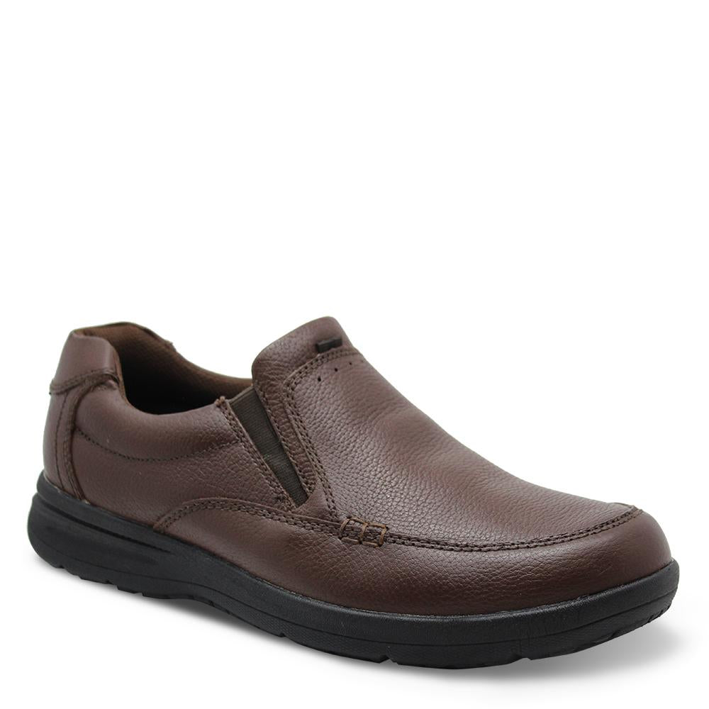 Florsheim Cameron mens casual slip on shoe brown