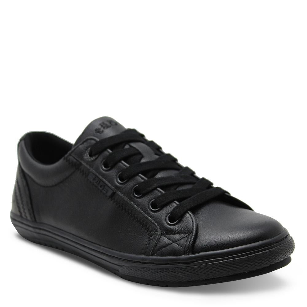 Taos Retro Black Womens Lace up