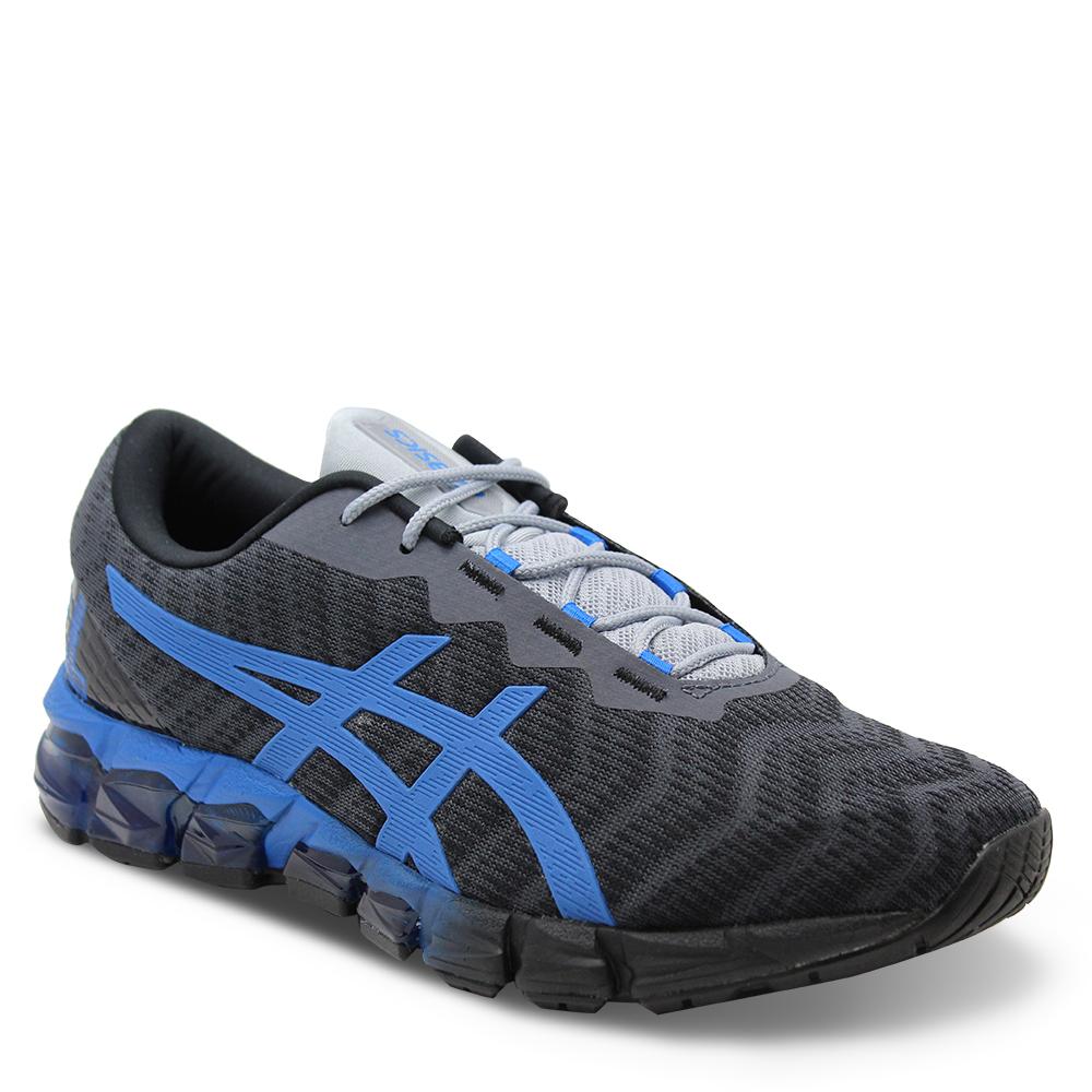 Asics Gel Quantum 180 Mens Grey/Blue Trainer