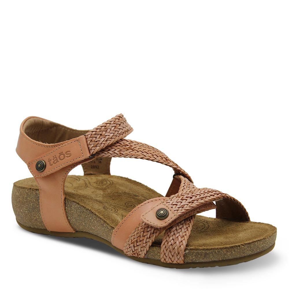 Taos Trulie Cantaloupe Womens Sandal