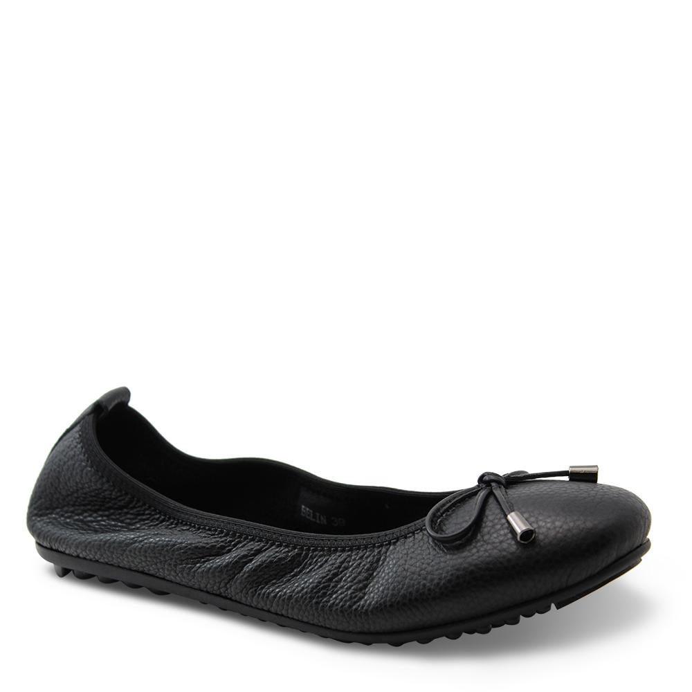 Django & Juliette Belin Black Womens Flat