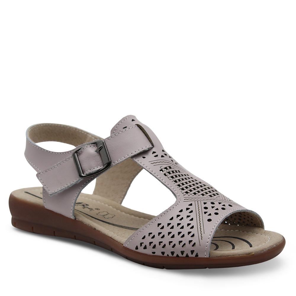 Just Bee Catalina Soft pink Womens Sandal
