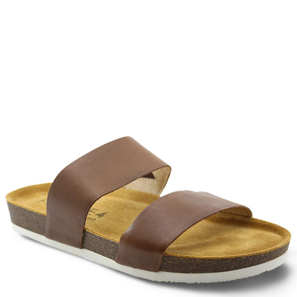 Frankie 4 Maria Cognac Slide