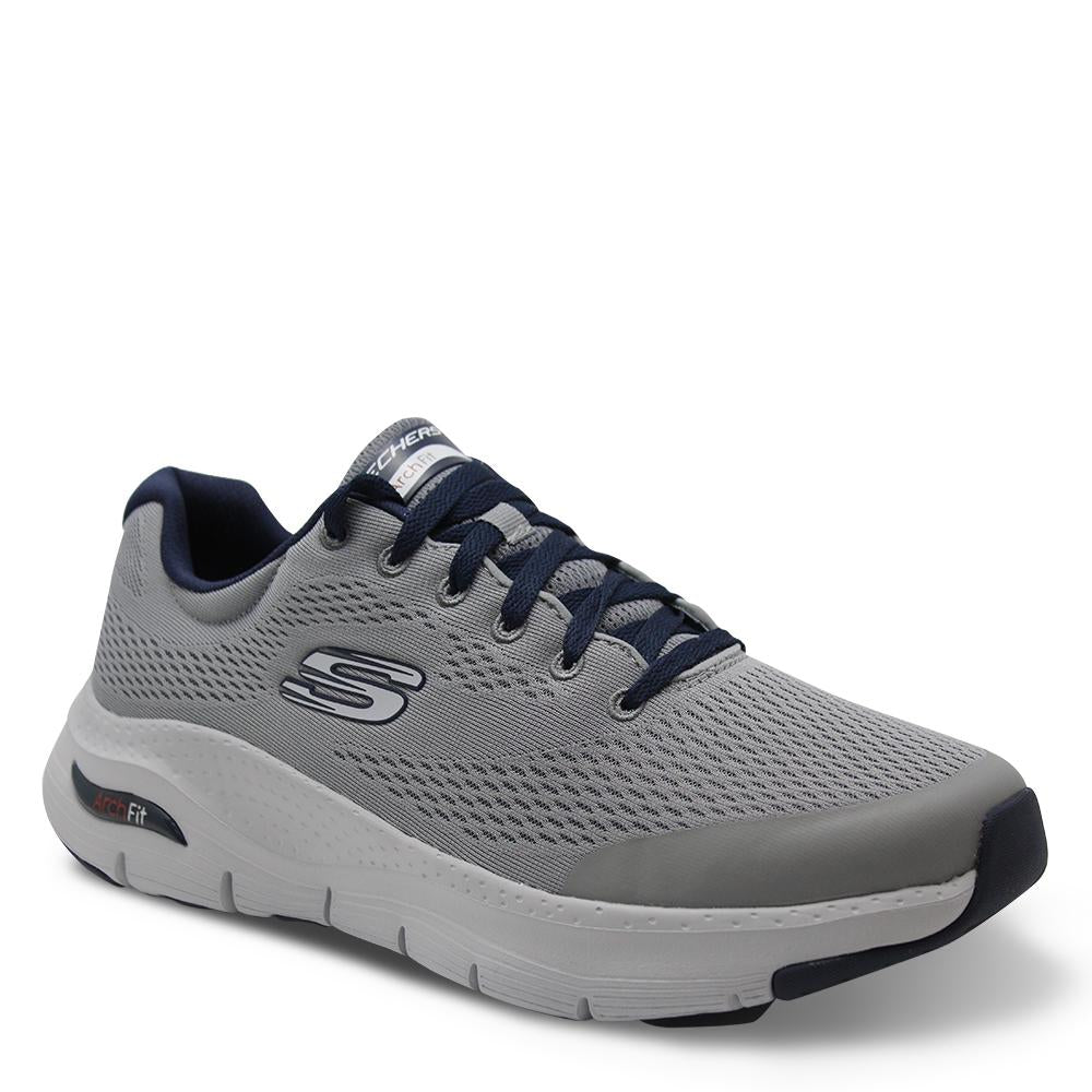 Skechers Arch Fit Grey Mens Sneaker