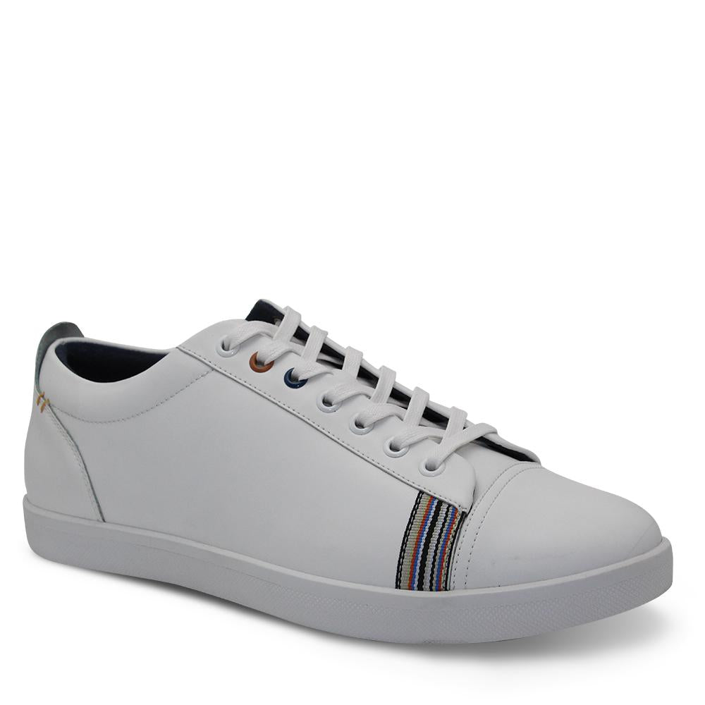 Julius Marlow Baker White Mens Sneaker