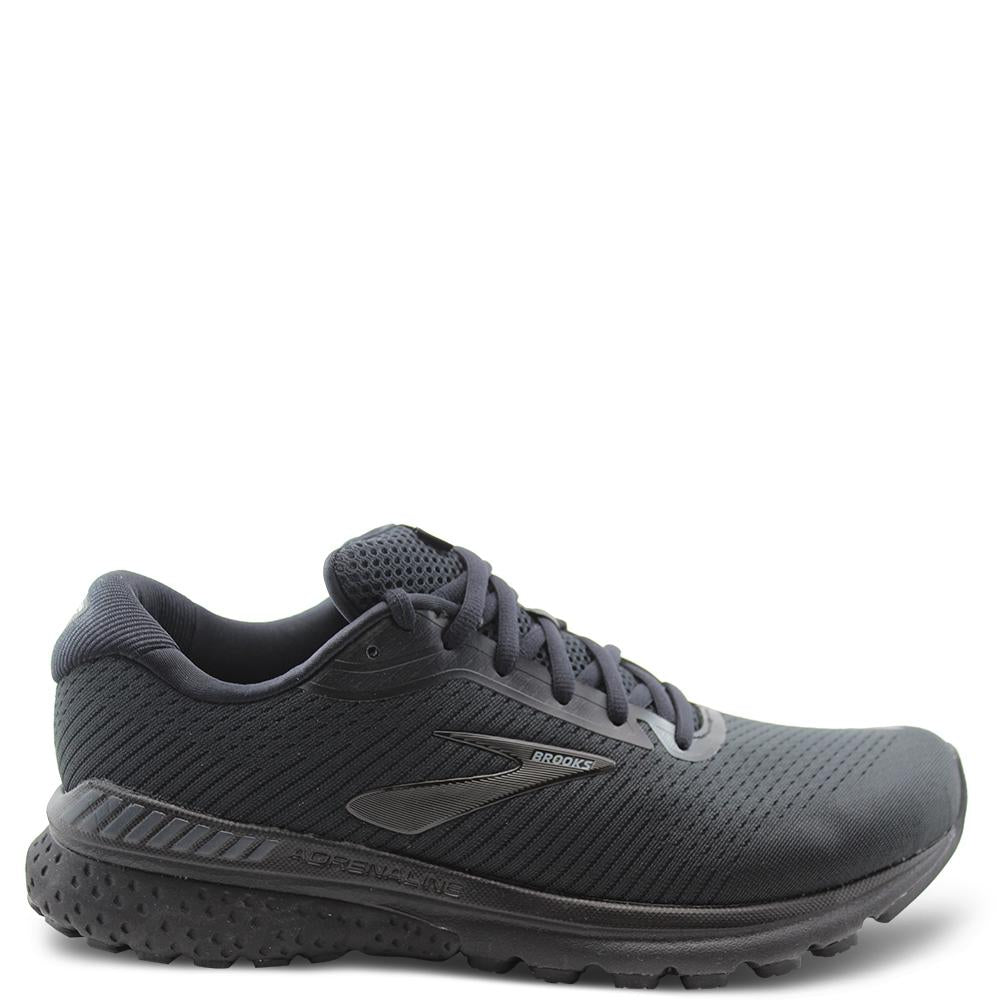 Brooks Adrenaline Mens Black Runner