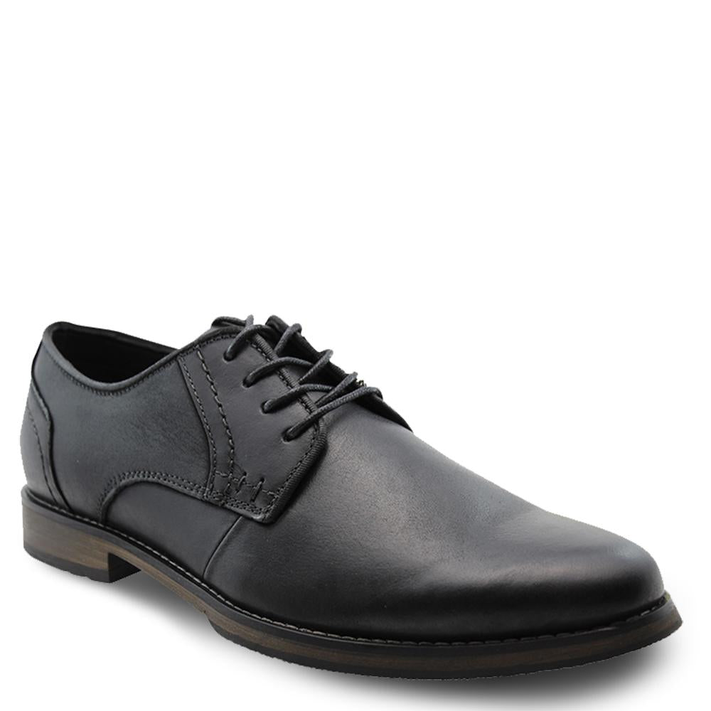 Colorado Miles Mens dress lace shoes Black