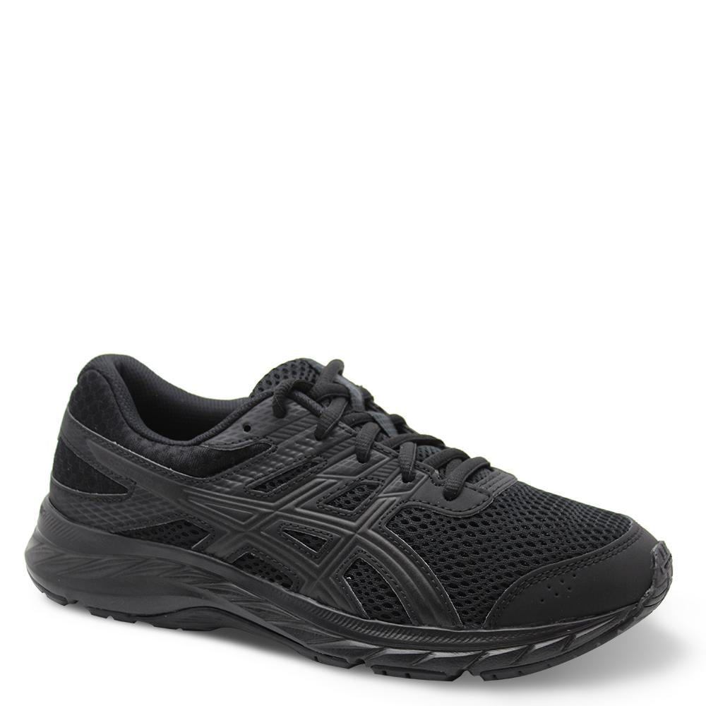 Asics Contend 6 GS Black Kids Runner