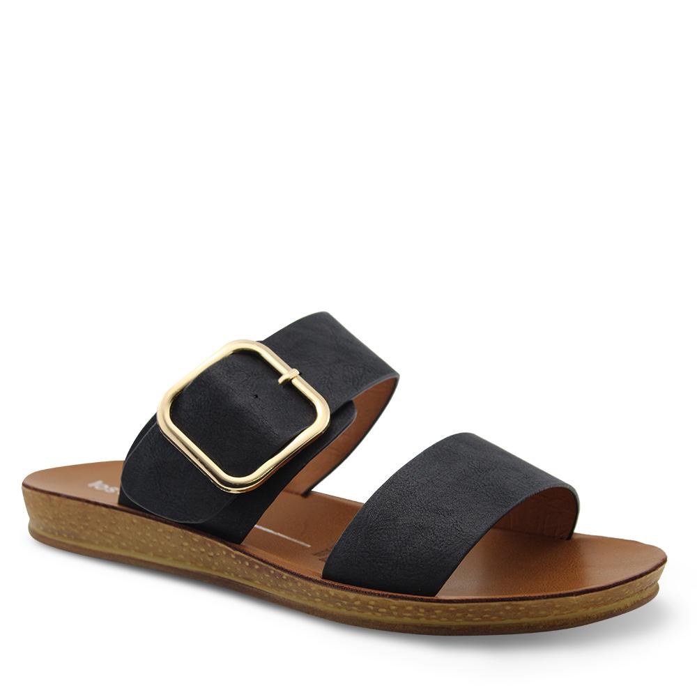 Los Cabos Doti Black Womens Slide