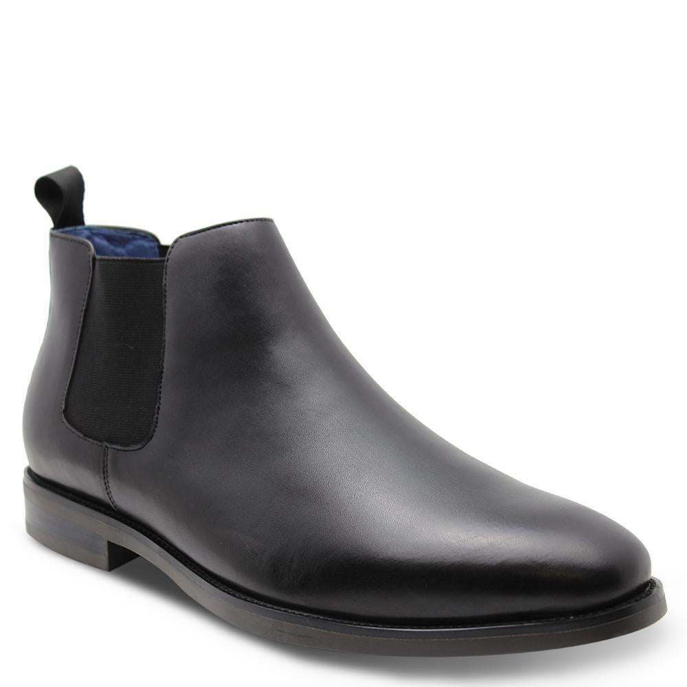 Florsheim ceduna black mens boot