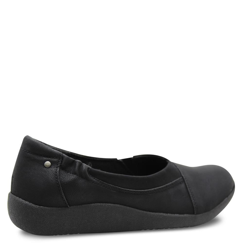 Planet Gerty2 Black Womens Flat
