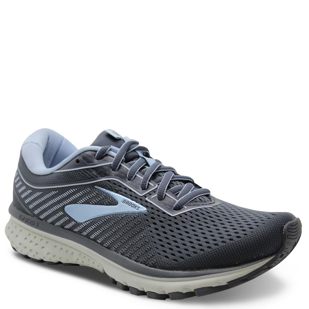 Brooks Ghost 12 Womens B Grey/Silver