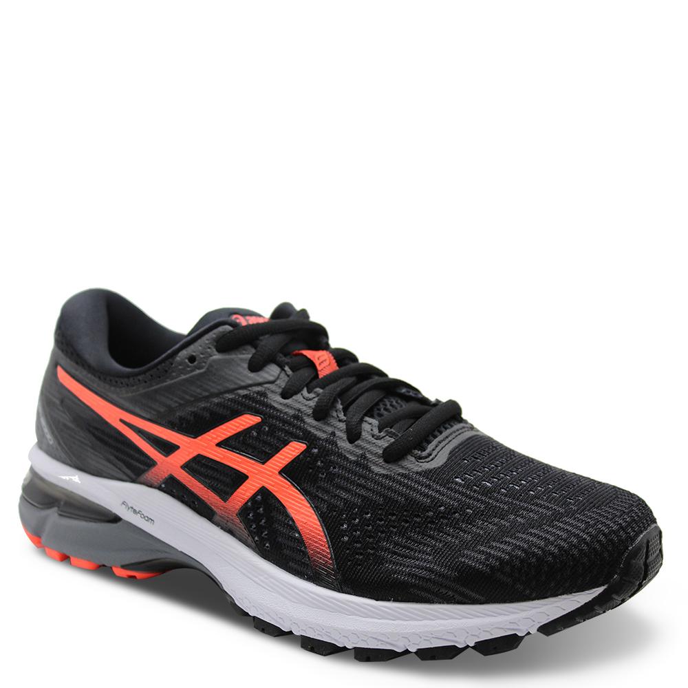 Asics GT2000 8 Womens Black/Red Jogger