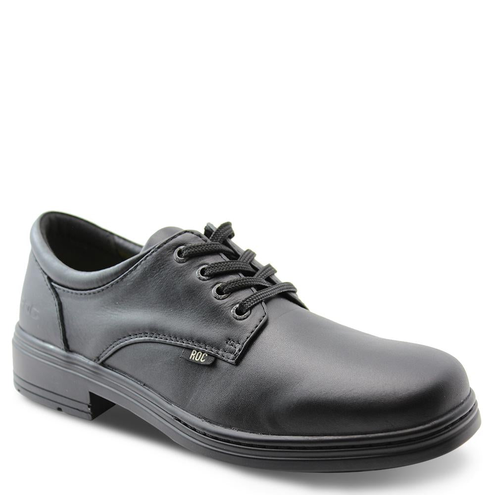Roc Larrikin Senior Black Lace up School