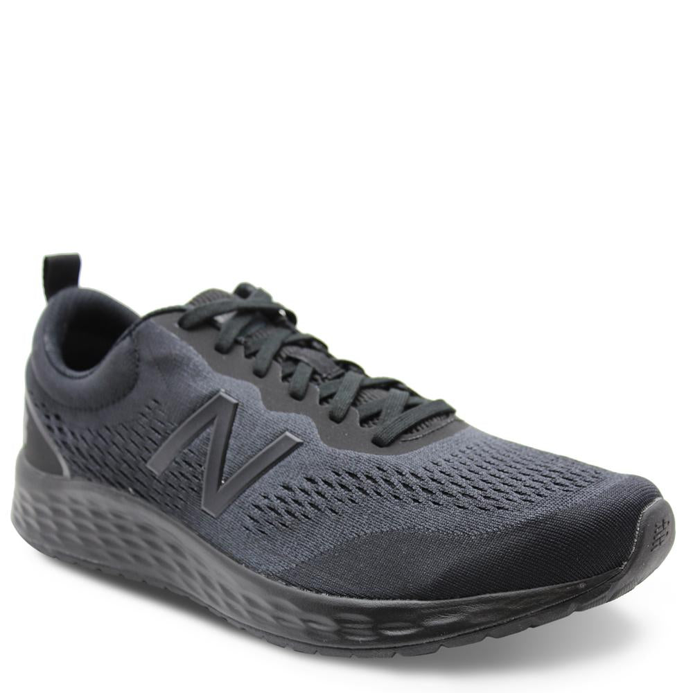 New Balance Fresh Foam Arishi V3 Mens Black with Lead & Dark Silver Metallic