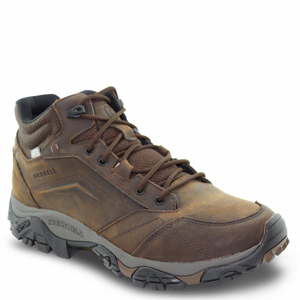Merrell Moab Adventure WP Mid Dark Earth Mens Boot