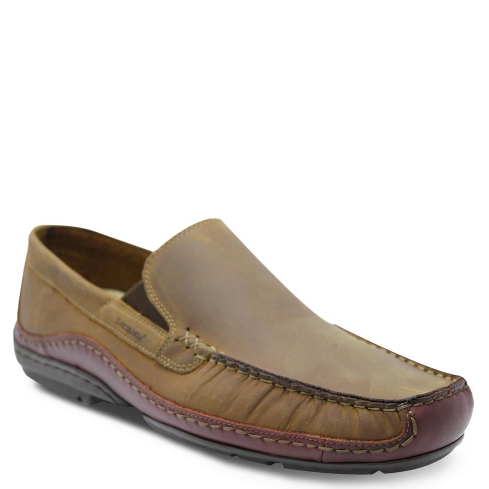 Saramnda Portland Tan slip on