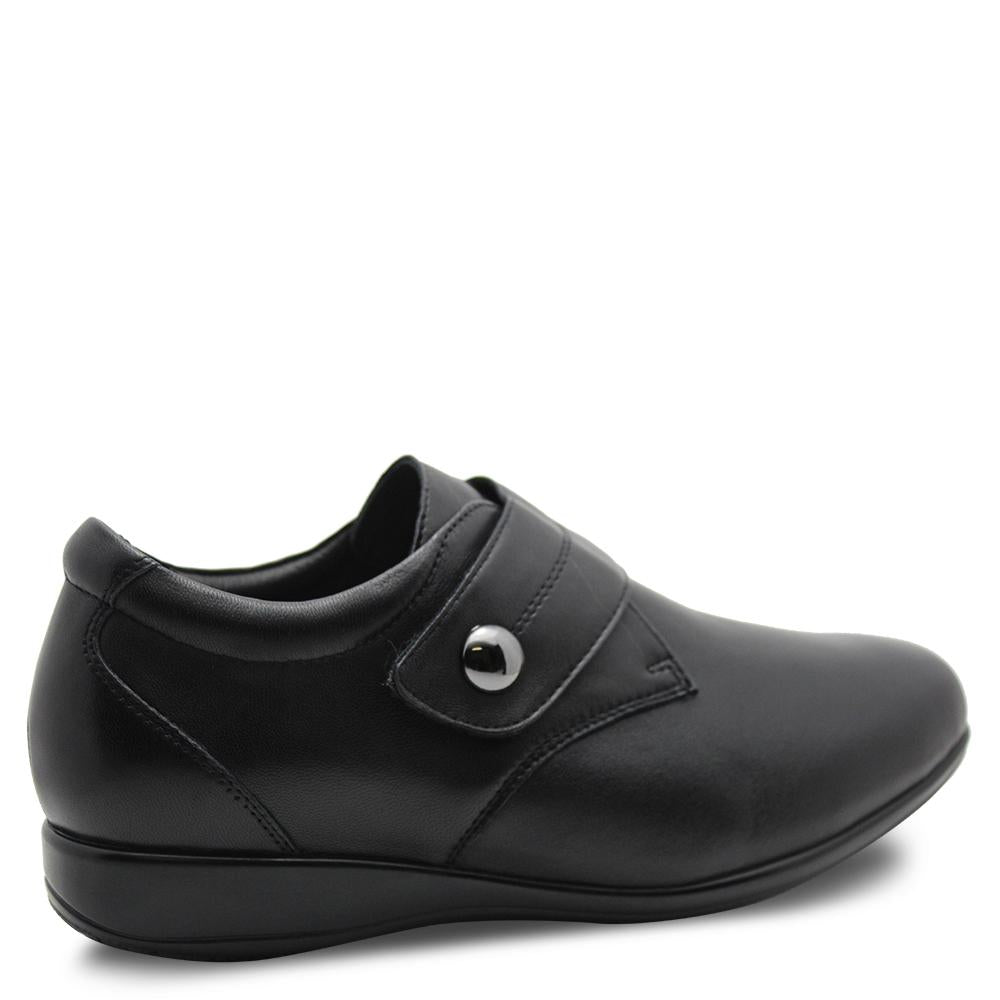 Klouds Whisper Black Womens Casual