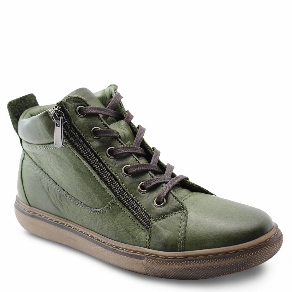 Lesansa Winner Olive Womens Boot