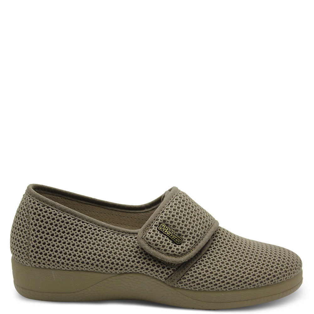 Devalverde 160 Taupe Women's Slipper