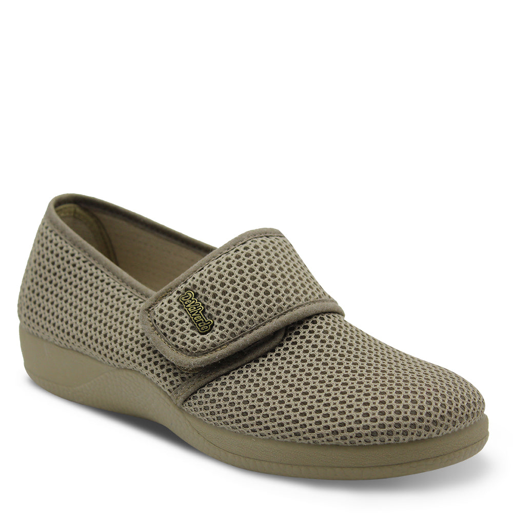 Devalverde 160 Taupe Women's Slipper