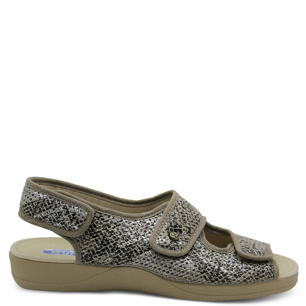 Devalverde 170 Women's Beige Sandal