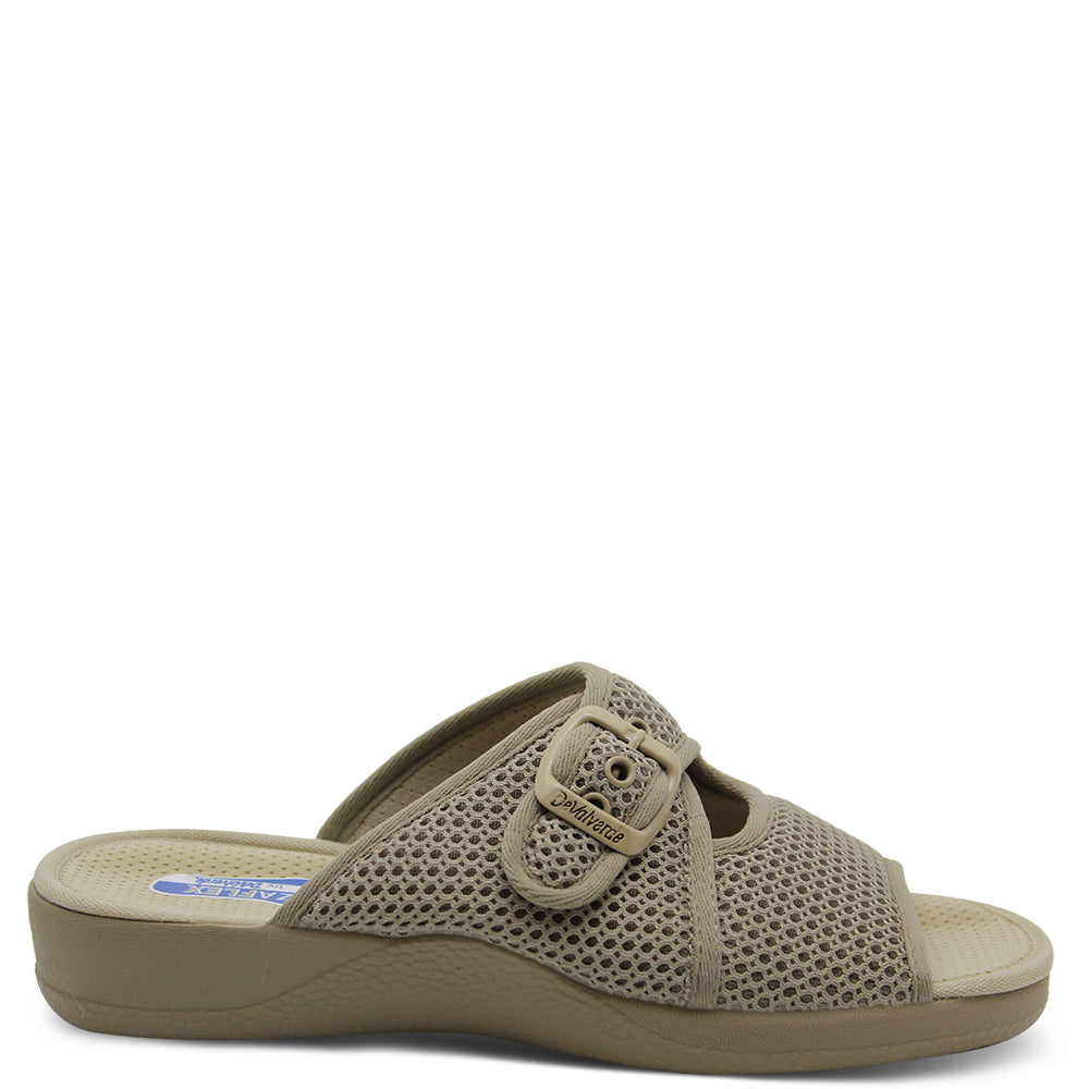 Devalverde 186 Womens Beige Slide