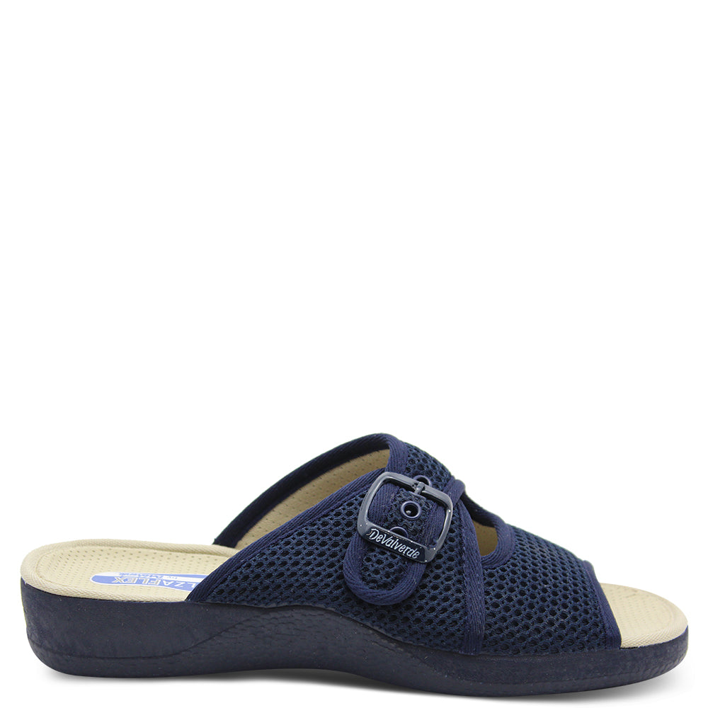 Devalverde 186 Womens Navy Slide