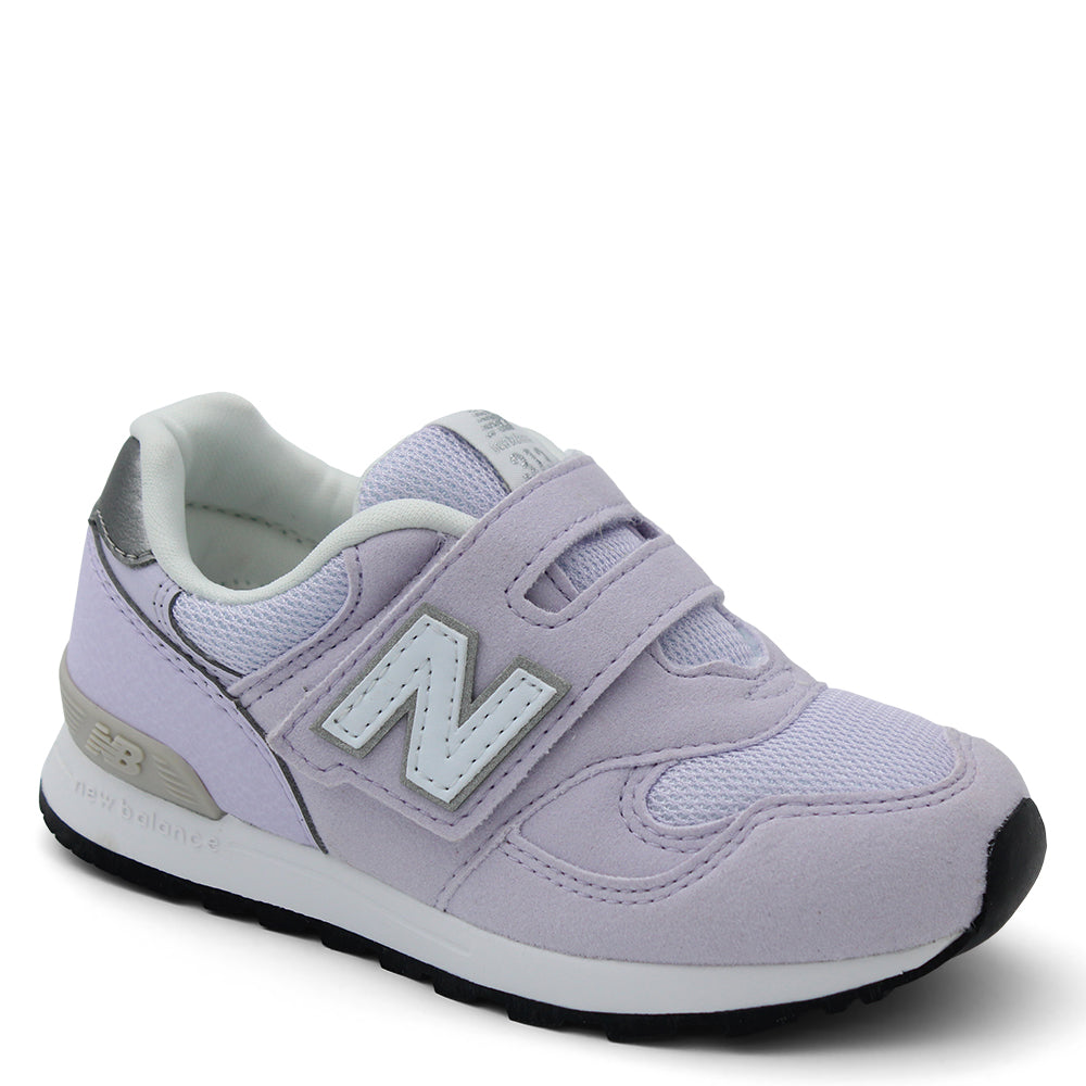 New Balance 313 Infants Sneakers Purple children's sneaker with New Balance logo 