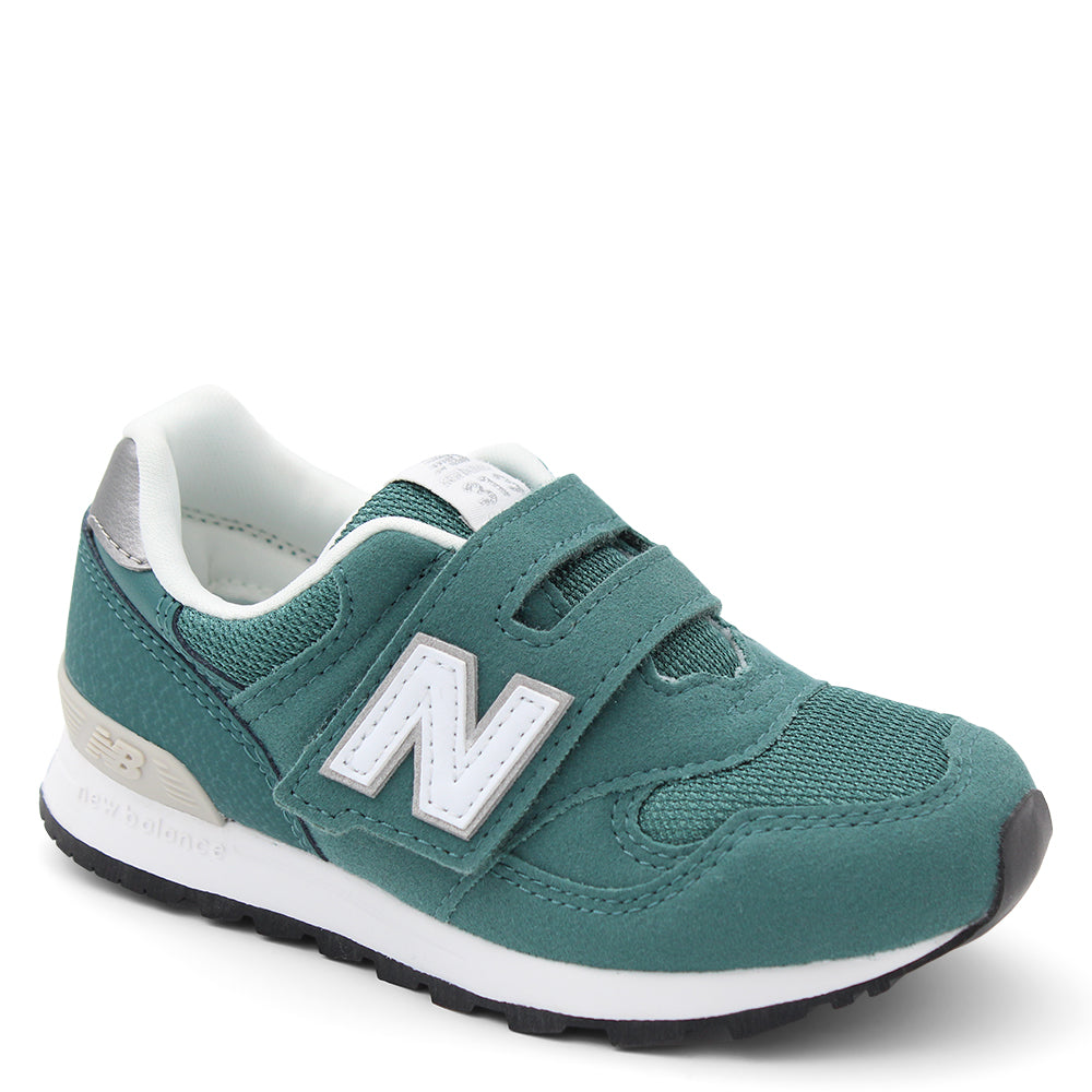 New Balance 313 Infants Sneakers Teal children's sneaker with New Balance logo 