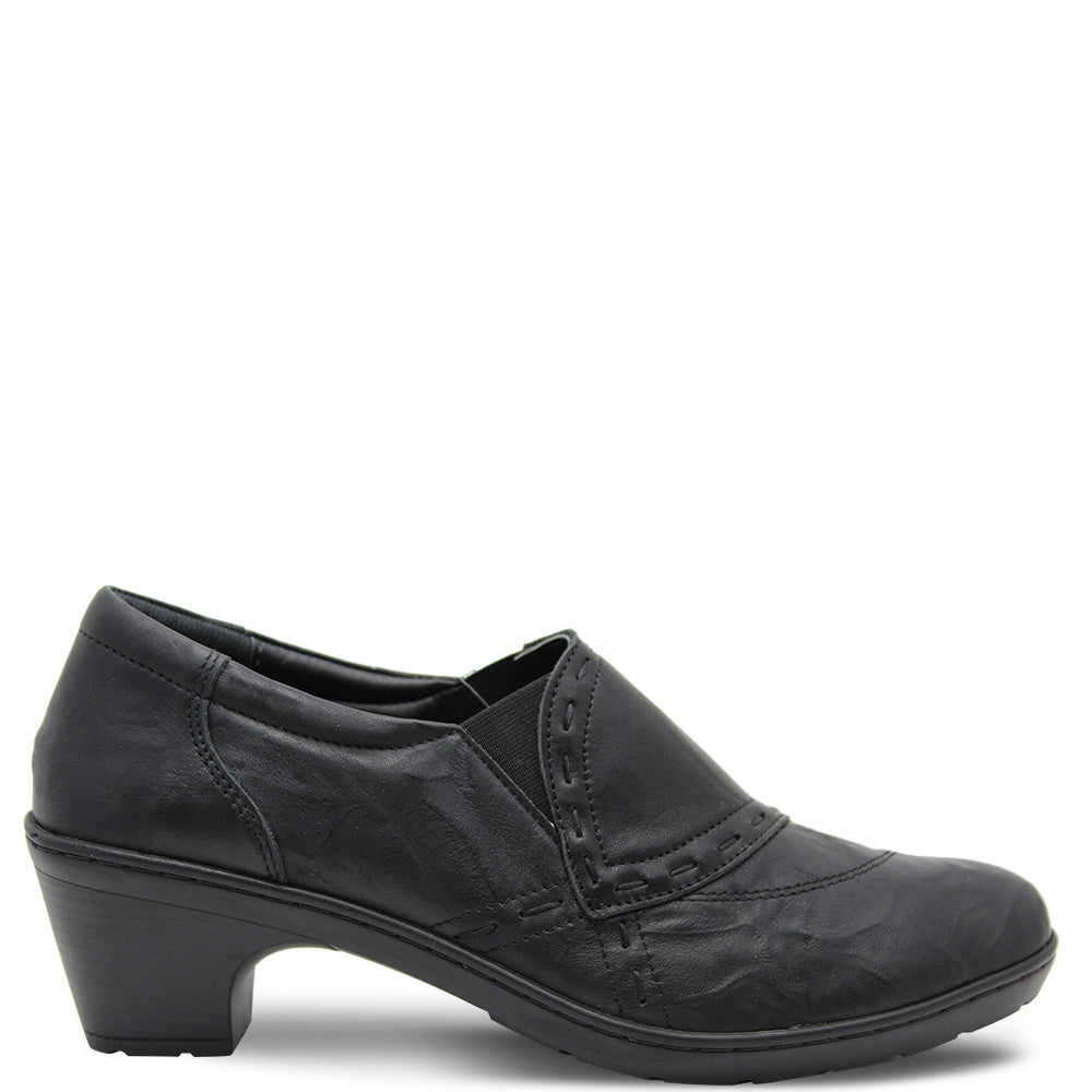 Cabello 5192-48 Women's Heel Court Black