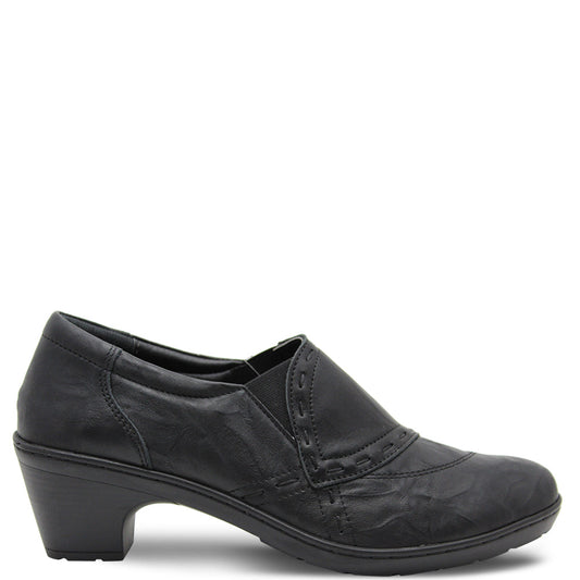 Cabello 5192-48 Women's Heel Court Black