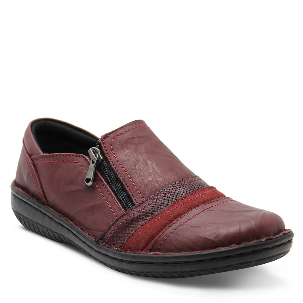 Cabello 5849-27 Womens Flat Casual Navy