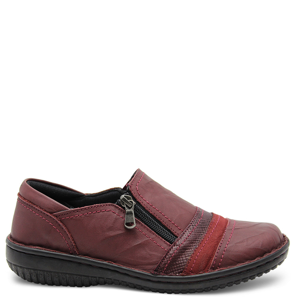 Cabello 5849-27 Womens Flat Casual Navy