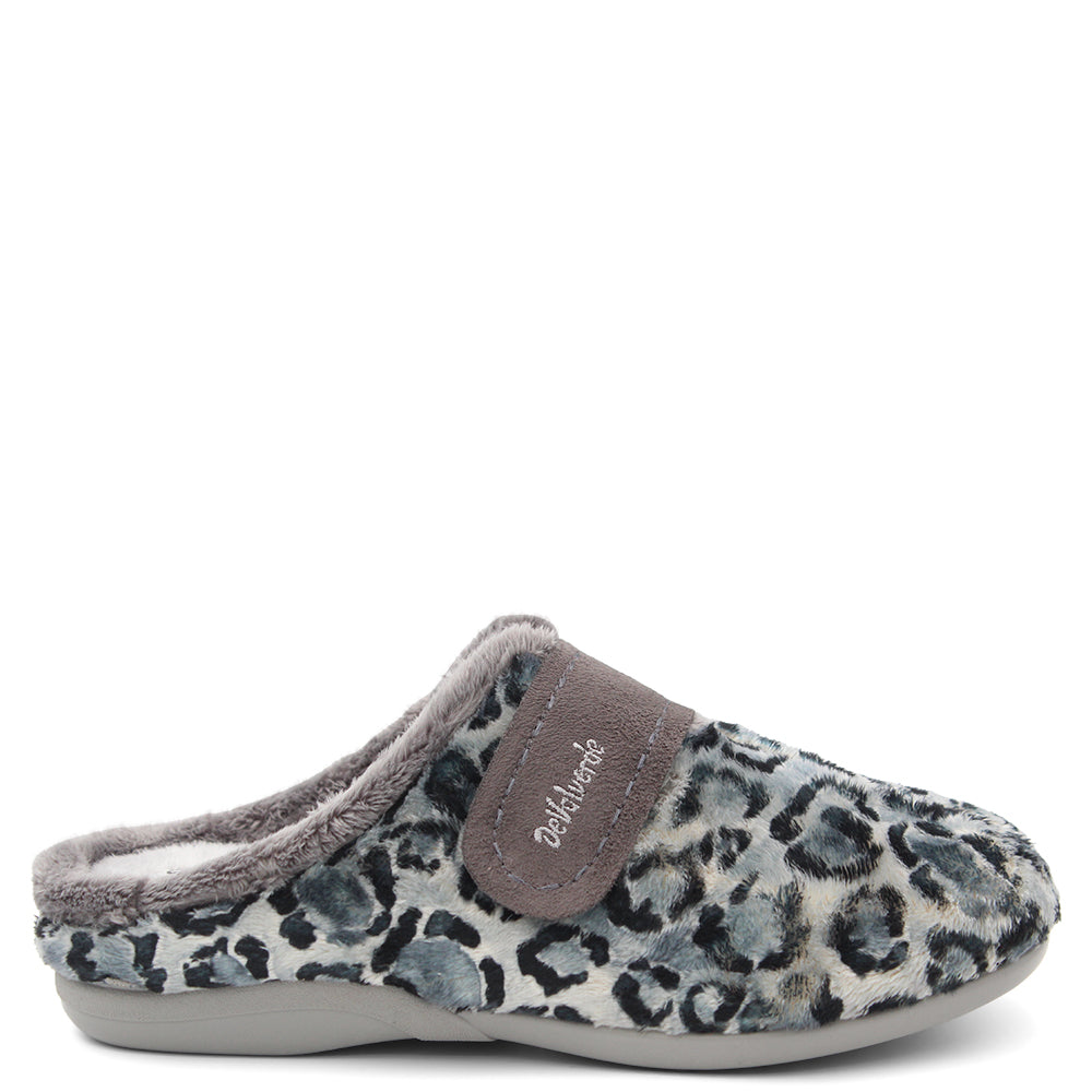 Devalverde 6084  womens scuff slippers