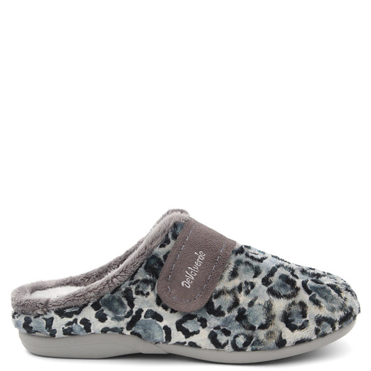 Devalverde 6084  womens scuff slippers
