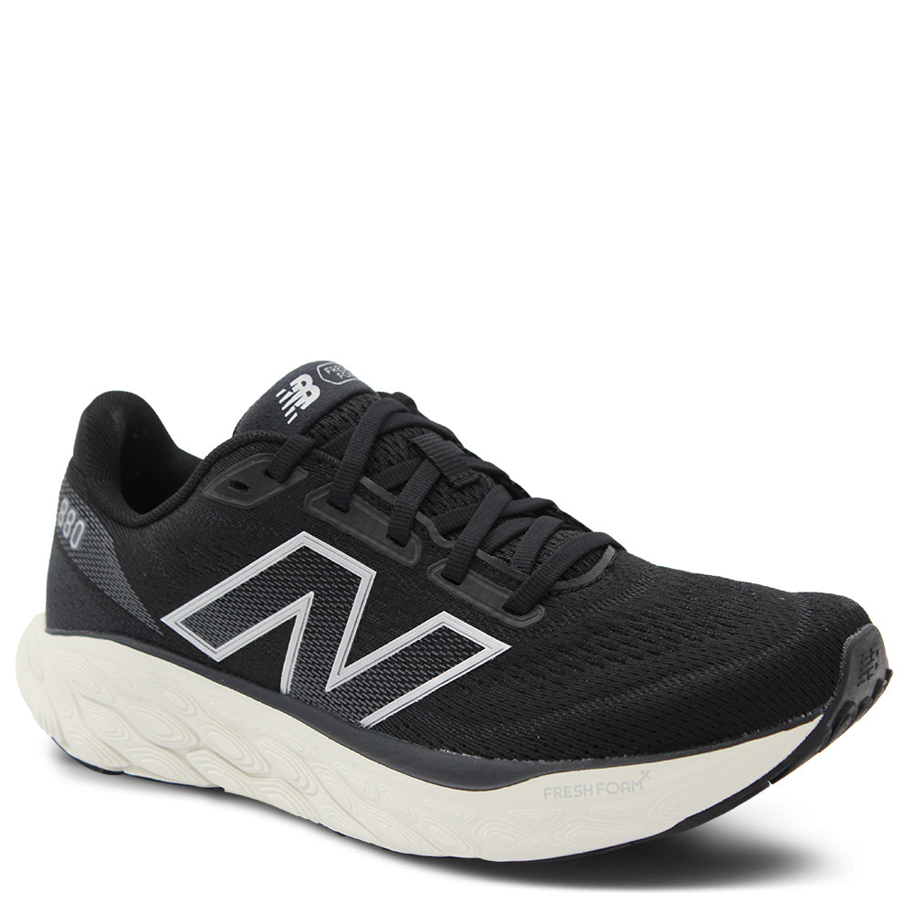 New Balance W880 V14 Women Running Shoes Black White