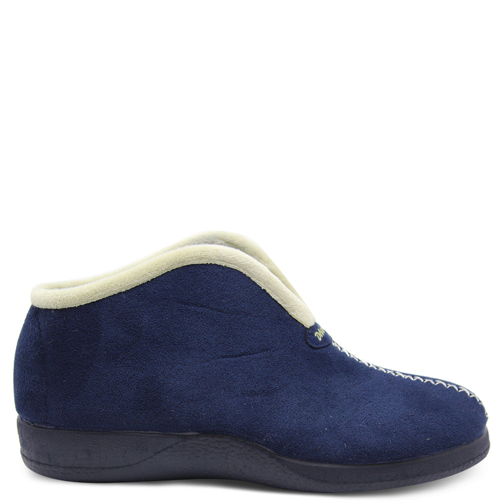 Devalverde 9709 marino womens slipper