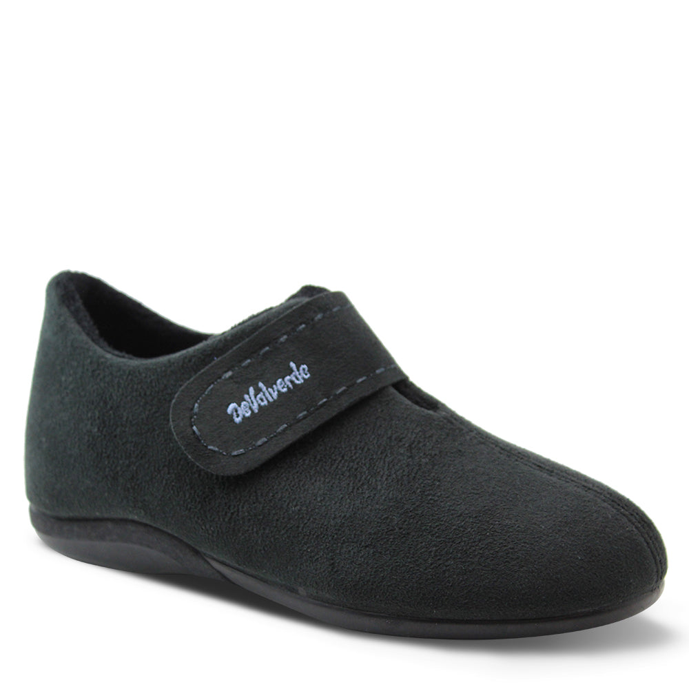 Devalverde 9712 Women's Negro Slipper