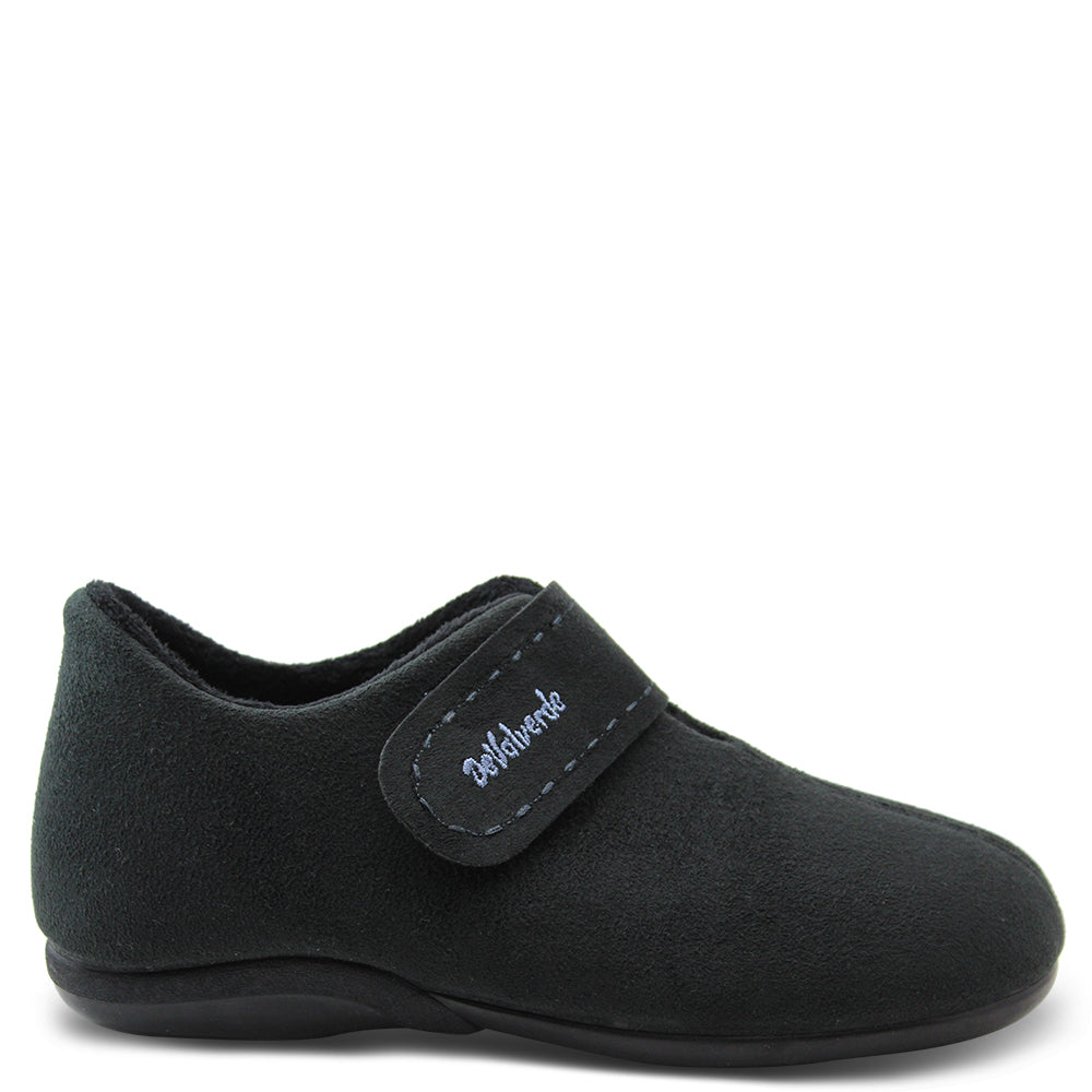 Devalverde 9712 Women's Negro Slipper