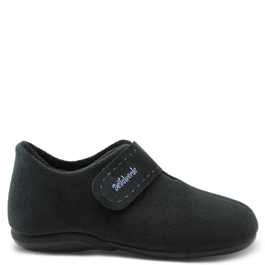 Devalverde 9712 Women's Negro Slipper