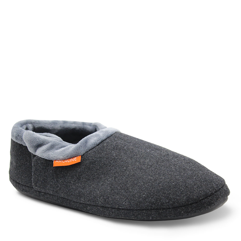 Archline Orthotic Grey Slipper