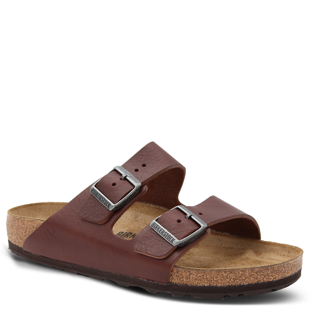 Birkenstock Arizona Vintage Wood Unisex Slides 