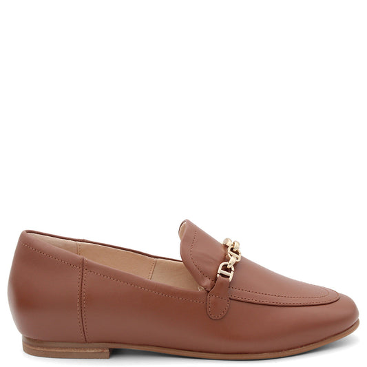 FRANKIE 4 ASH II TAN WOMENS FLAT LOAFER