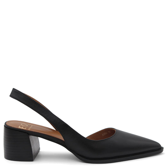 EOS Aura womens block heel slingback 