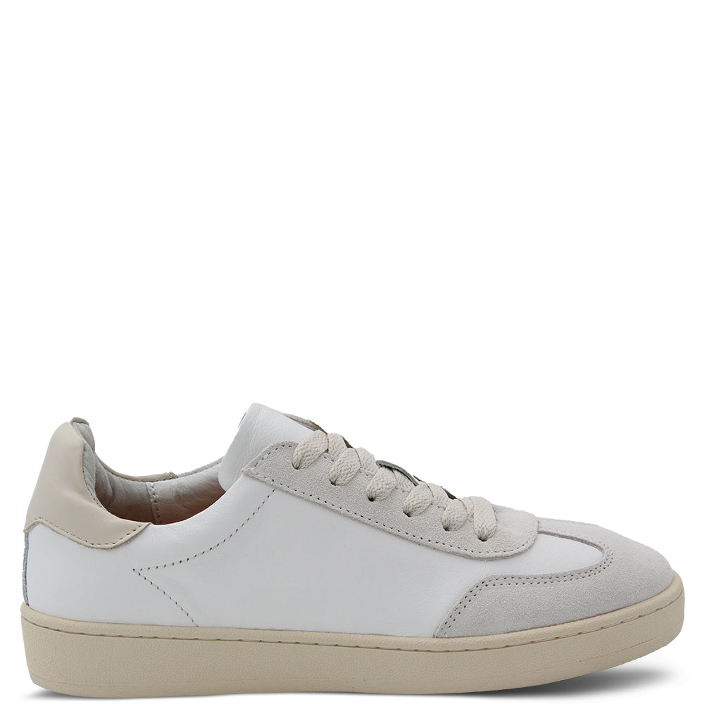 Alfie & Evie Abbie Womens Sneaker Cream